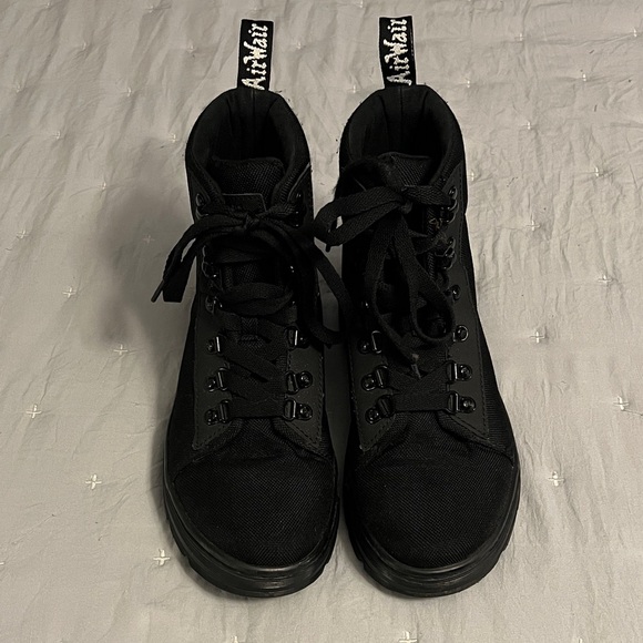 Dr. Martens Canvas AirWair Boots - Picture 2 of 9